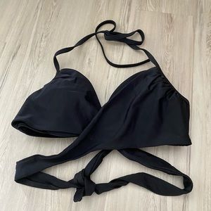 Victoria Secret wrap around bathing suit top